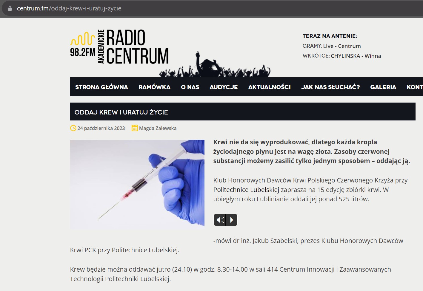 radio-centrum-nagranie-zbiorka-krwi-politechnika-24102023.jpg