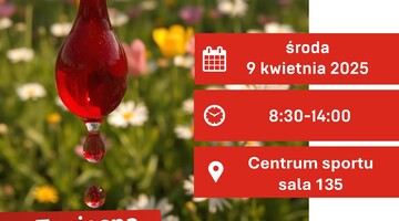 Akcja krwiodawstwa 09.04.2025